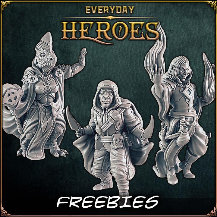 Everyday Heroes - FREEBIES!
