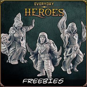 Everyday Heroes - FREEBIES!