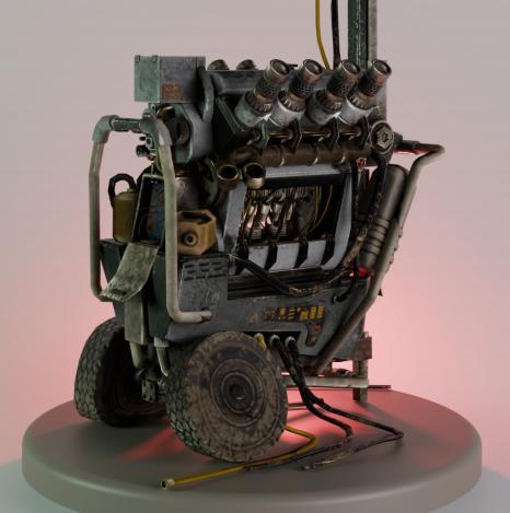 Generator Dead by daylight (Printable)