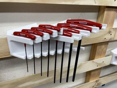 Bondhus T-handles Holder - Metric (13389, 13189)