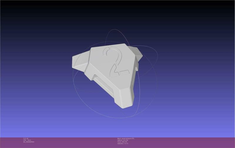 Evangelion Asuka Original Unit 2 Backpack