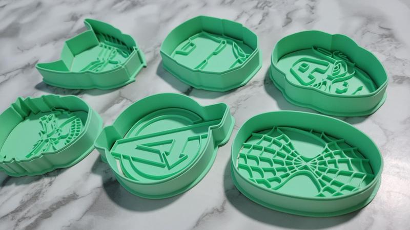 Avenger cutters Set of 6 cutters