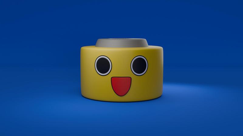Servbot head, Mega Man / Dead Rising