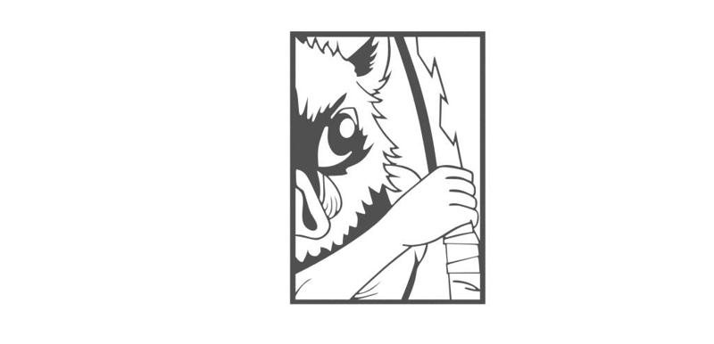 demon slayer Inosuke Hashibira