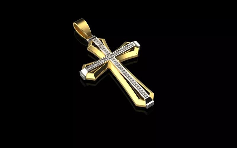 cross pendant 98