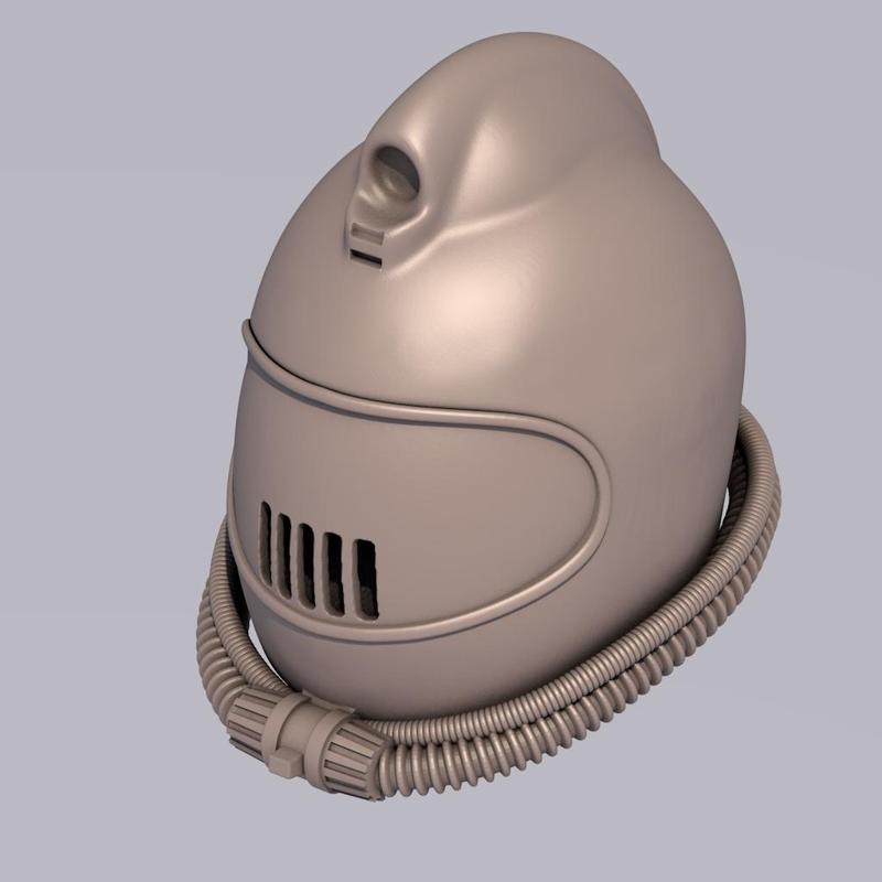 Star Wars Jabba´s Palace Bounty Hunter Bane Malar Helmet Black Series 6"