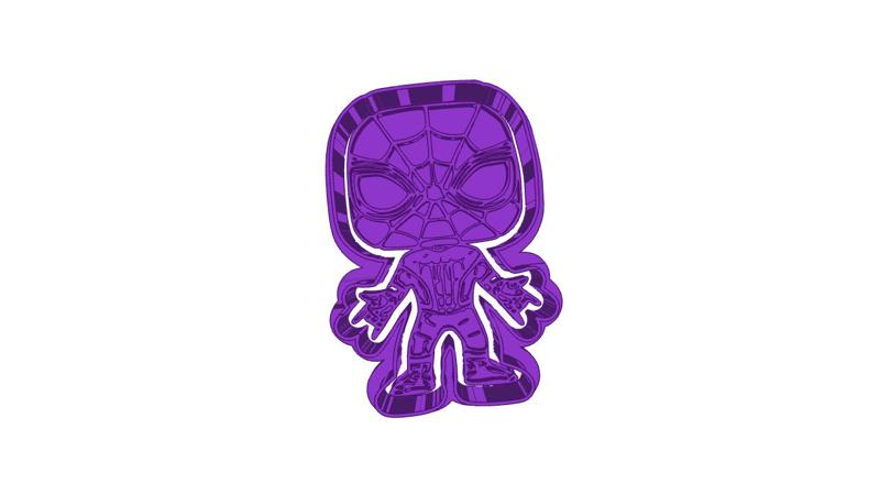 Marvel avengers hero (53)  CUTTER AND STAMP, COOKIE CUTTER, FORM STAMP, COOKIE CUTTER, FORM