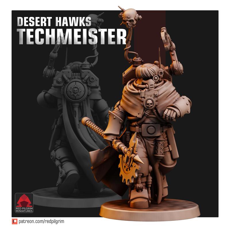 Desert Hawks Techmeister