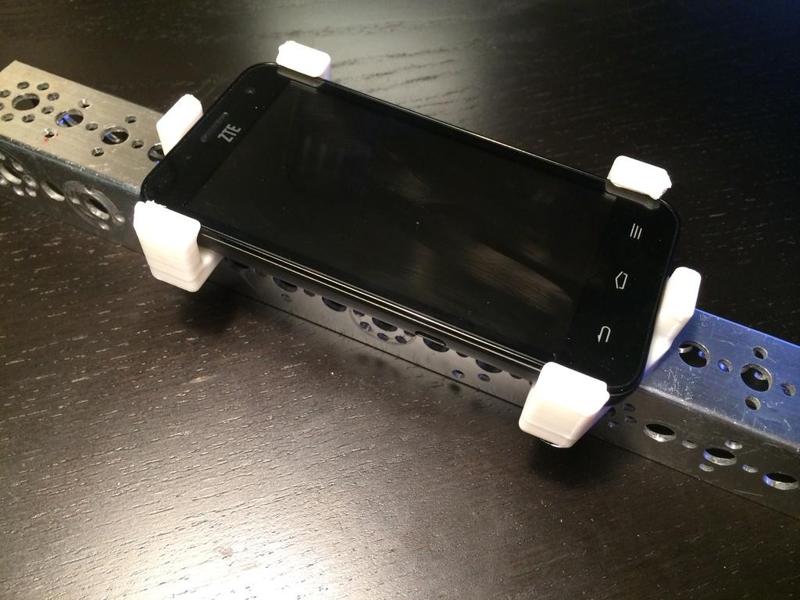 ZTE Speed Phone Mount (Works with Tetrix and Actobotics Systems)