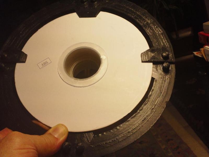 Filament Spool Extensions