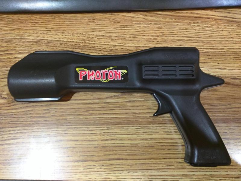 Battery Cover for Photon Gun 1986 Laser Tag Toy