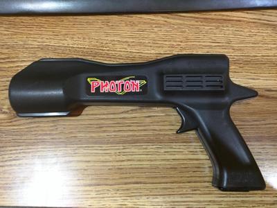 Battery Cover for Photon Gun 1986 Laser Tag Toy