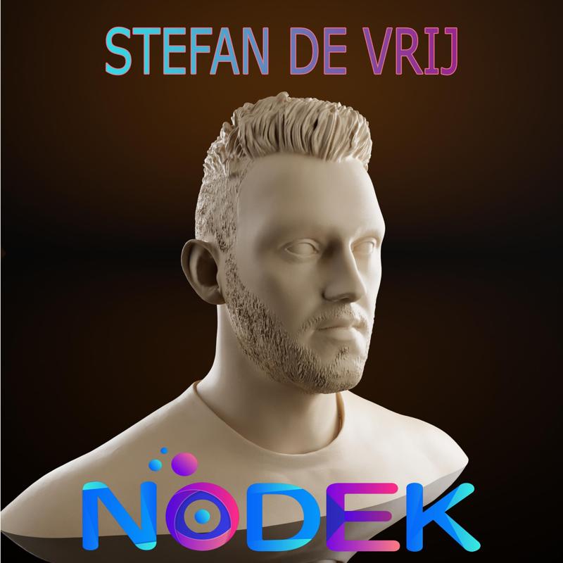 Stefan de Vrij Bust