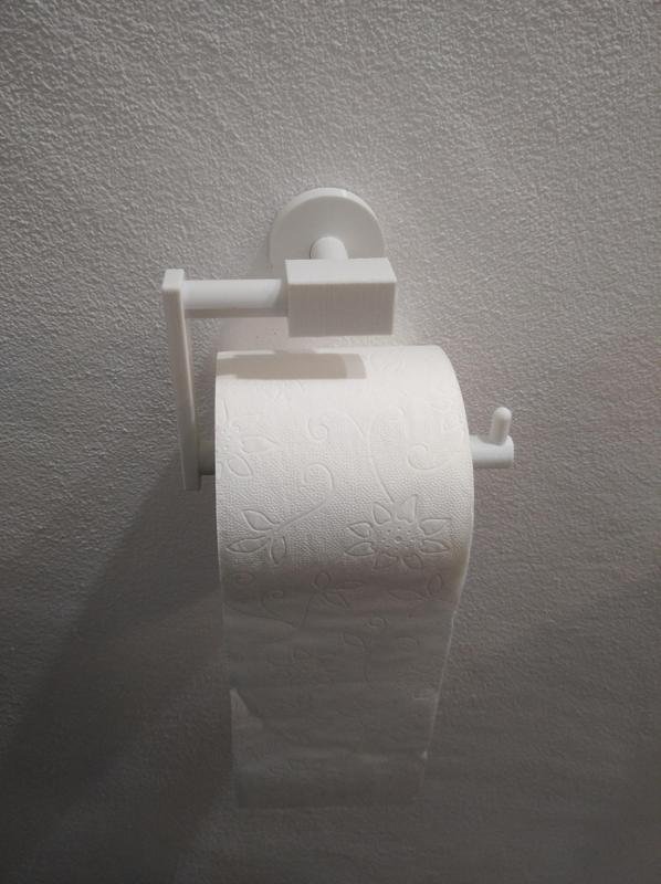 Toilet paper roll holder