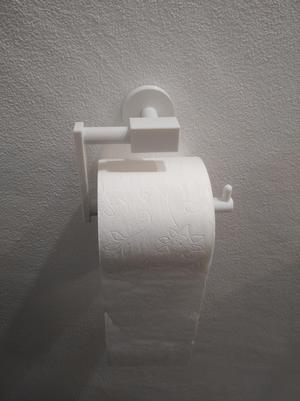 Toilet paper roll holder