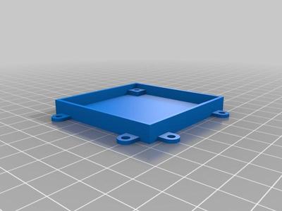 Housing for KK2 HobbyKing flight controller for Q450 Quadcopter frame