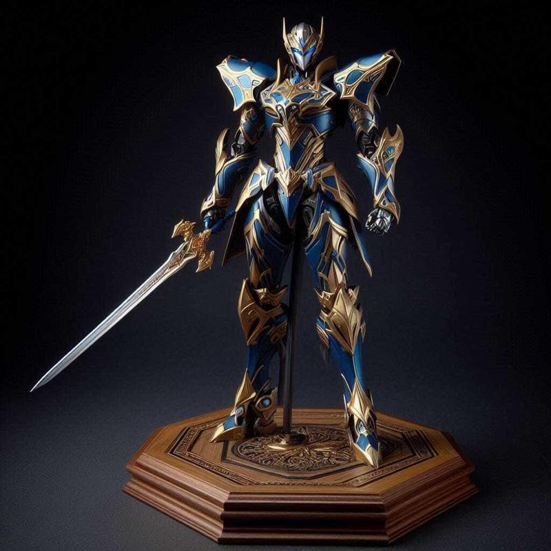 The Azure Sentinels of Eldoria [The Elegant Avenger]