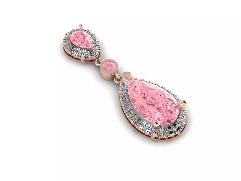 Diamond Earrings 314