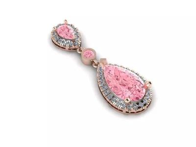 Diamond Earrings 314