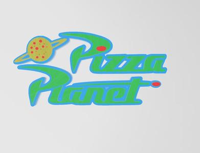 PIZZA PLANET LOGO