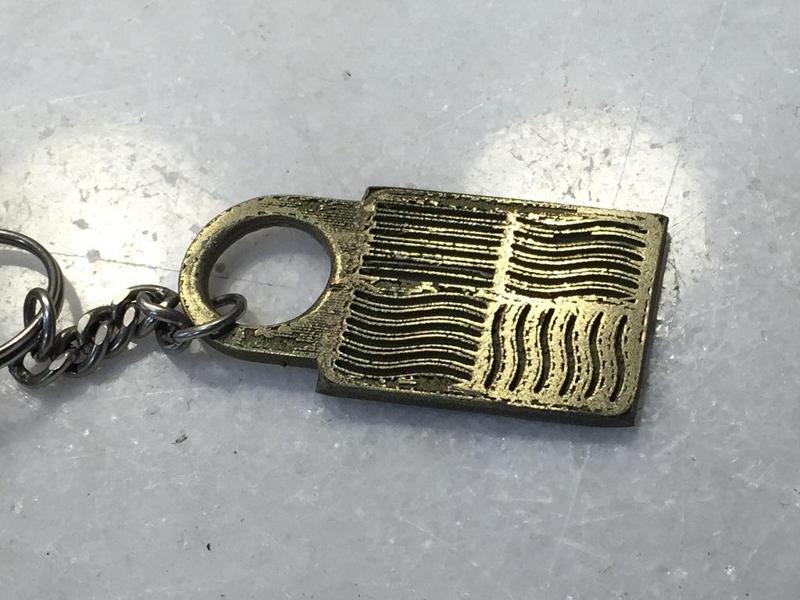 The Fifth Element Four Elements Key FOB