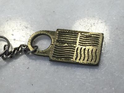 The Fifth Element Four Elements Key FOB