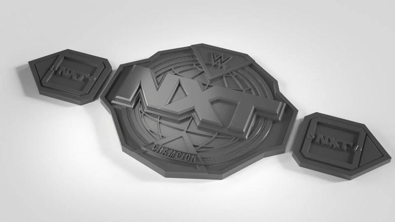 WWE NXT Championship Belt