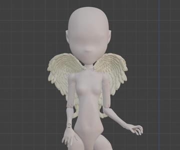 wings for  Cupid  Ever After High