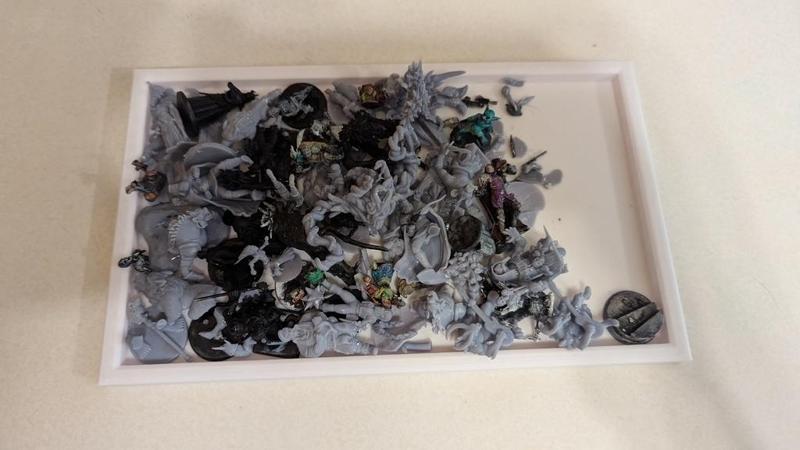 Drybrush Texture Palette (250mm x 150mm)