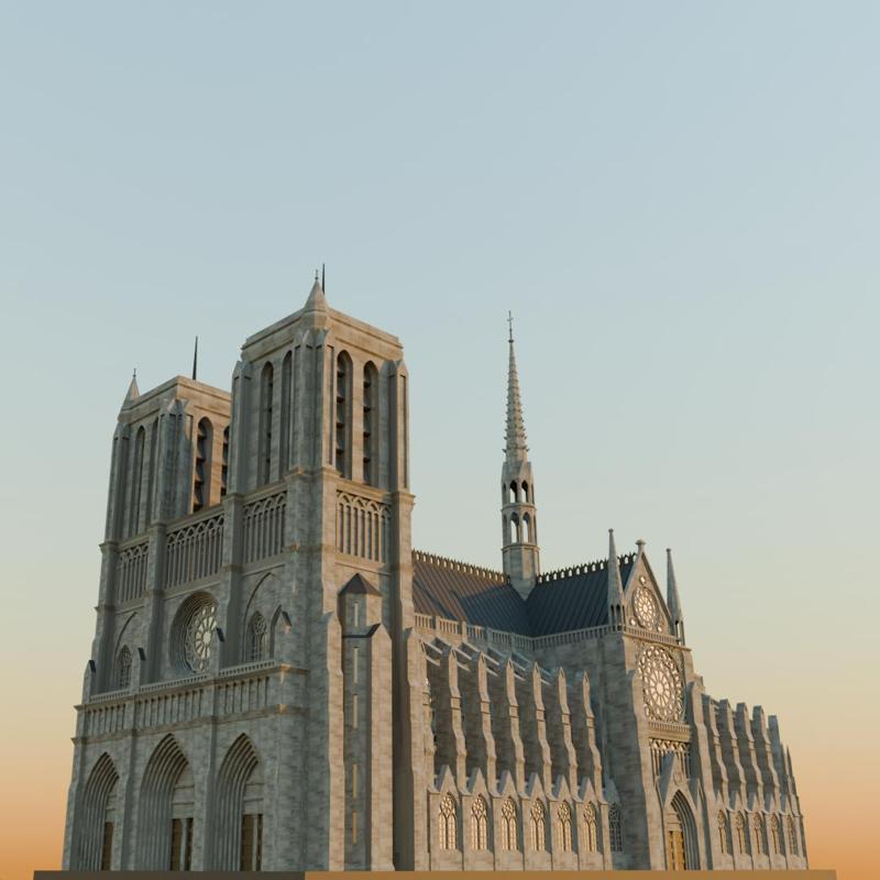 Notre Dame de Paris