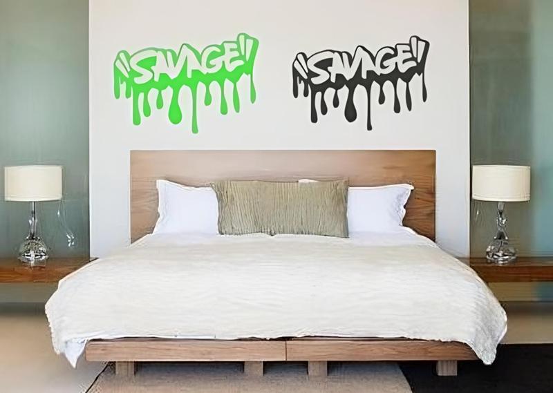 Savage Drip Wall Art