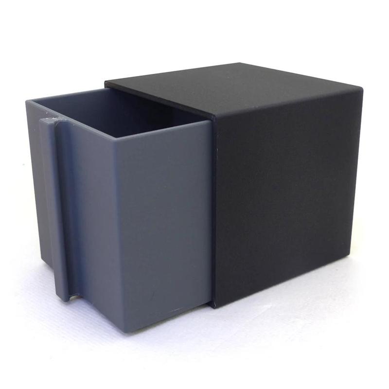Modular Storage box with sliding drawer