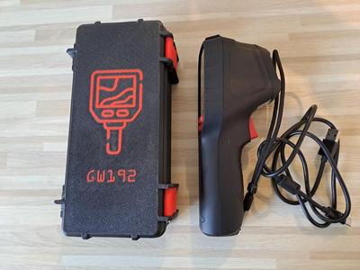 Rugged Box for thermal camera Goyojo GW192S & GW192