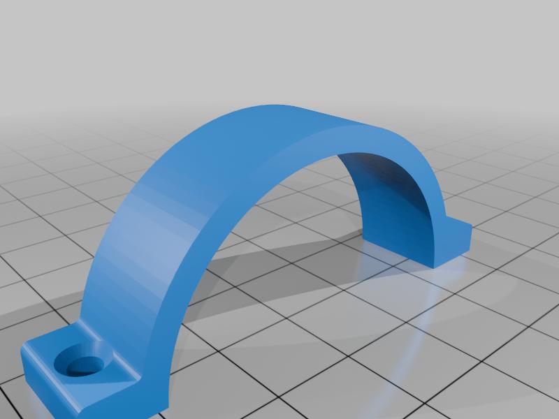 Rohrhalterung für 42,4 mm Geländerrohr HmIP SLO  und HmiP STHO