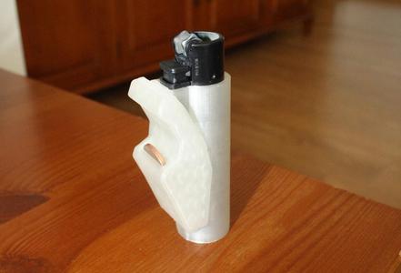 Clipper Case Bottle Opener 1 EuroCent Coin