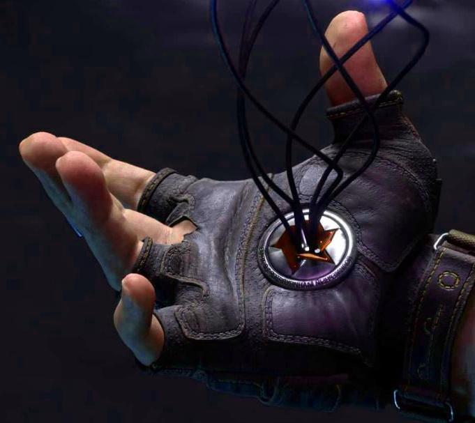 AH glove-manipulator port "STAR"