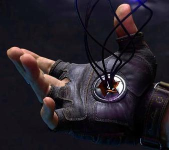 AH glove-manipulator port "STAR"