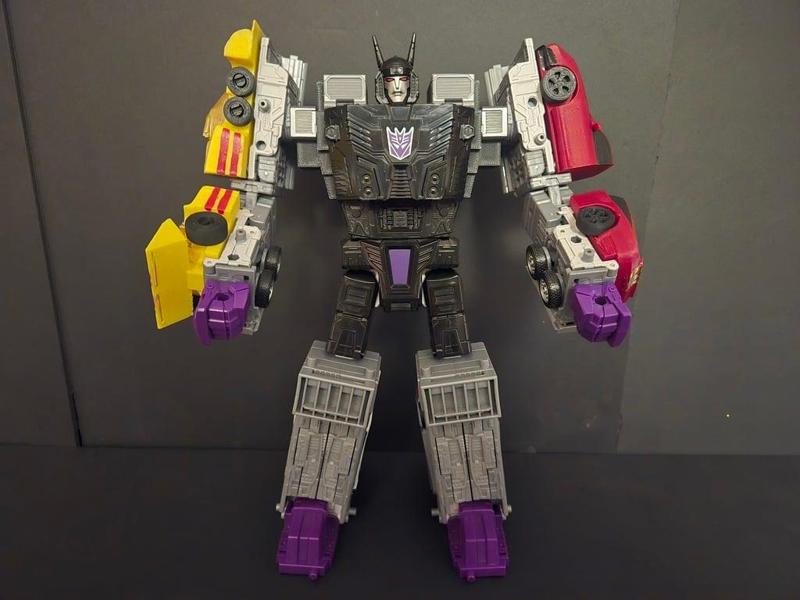 Transformers Legacy Menasor shell Upgrade kit