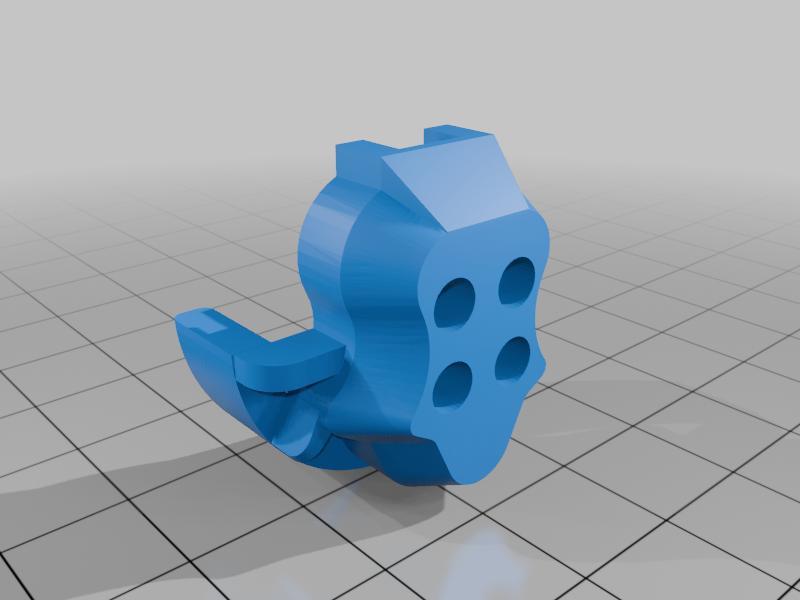 SL3D Happymodel Crux35 1404 motor arm guard V1