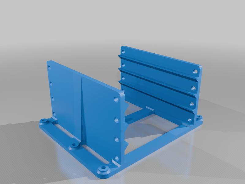 2.5" SSD mount bracket for 4 drives