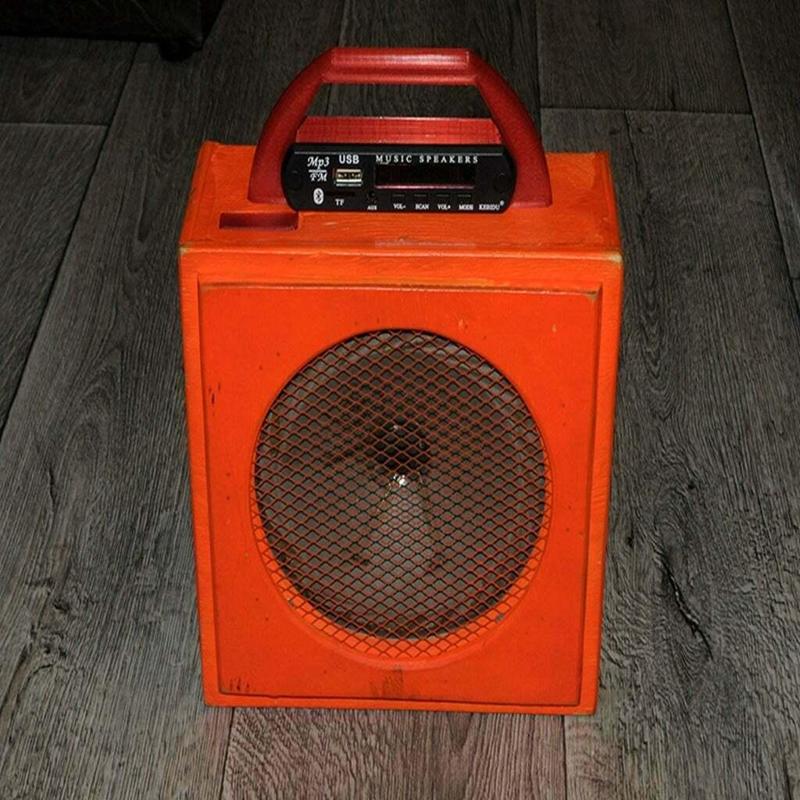 Mp3 FM Bluetooth module case for speaker