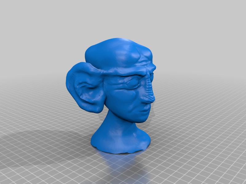 Latinum-Plated Earphone Holder