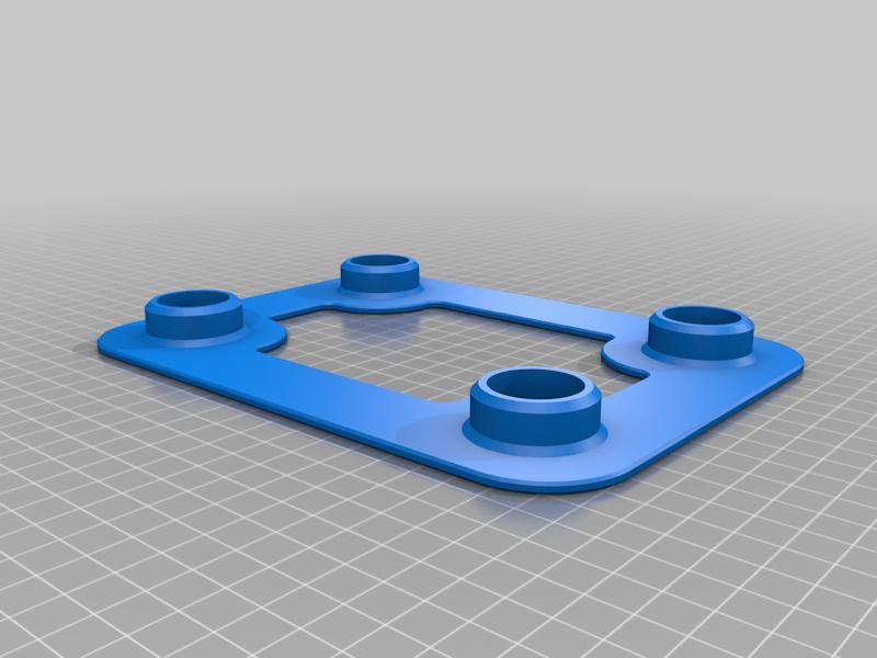 Speaker Stand remix (original design by jordi_id7)