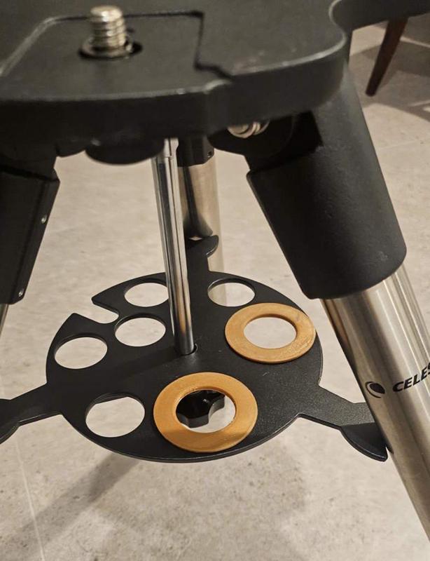 Telescope Eyepiece Tray Reducer Plug (2" → 1.25")