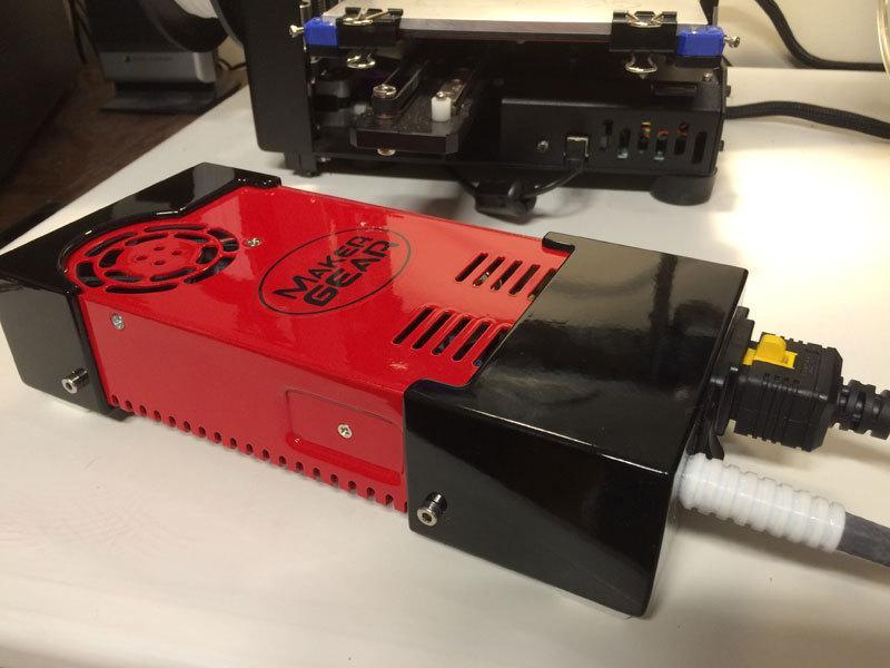 power supply end caps