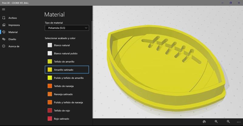 AMERICAN FOOTBALL BALL COOKIE - PLÄTZCHEN - 饼干 - ПЕЧЕНЬЕ - COOKIE