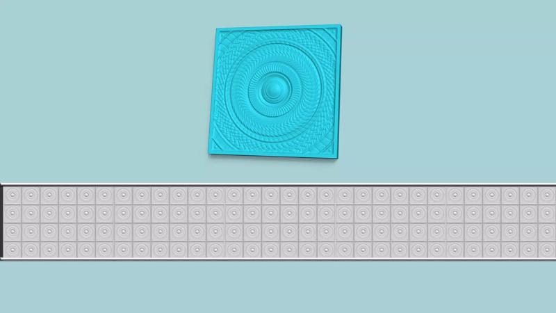 Wall Panel A15 Ornament - Interior Design Decoration