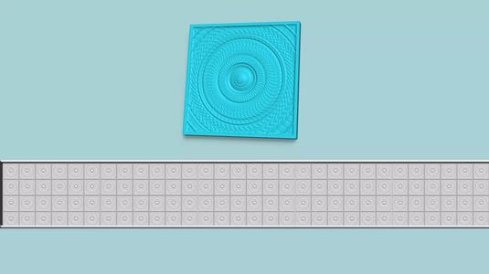 Wall Panel A15 Ornament - Interior Design Decoration