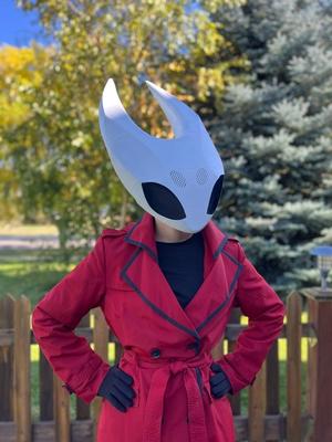 Hornet mask from Hollow Knight SilkSong 