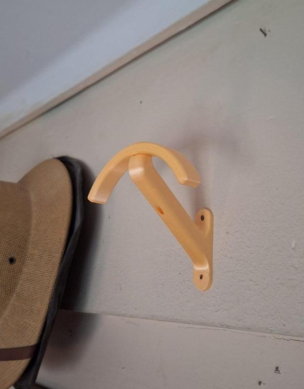 Hat wall hanger